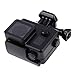 Vicdozia Underwater Blackout Black Waterproof Housing Case Diving Box Cover for GoPro Hero 3+ 4