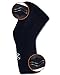 Copper Knee Sleeve–Best Knee Support for Arthritis, Running, Basketball, Joint Pain Relief & Injury Recovery-Compression Fit Knee Sleeve Support–Copper Knee Brace for Women, Men & Kids