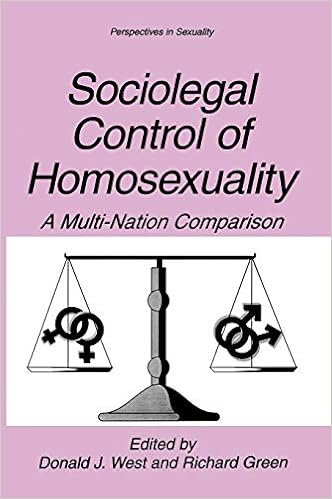 Sociolegal Control Of Homosexuality A Multi Nation - 