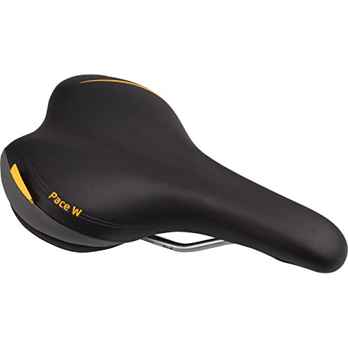 Velo Plush Pace Women’s Saddle, Black