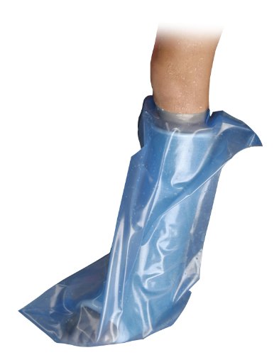 Brownmed - Seal Tight Sport Pediatric - Kid's Cast Swimming Cover - Waterproof Leg Bandage & Cast Cover for Swimming & Showers - Durable Shower Protector & Cast Bag for Leg Casts - Pediatric Leg