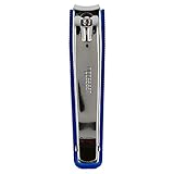 Nippes Professional Stainless Steel Fingernail and Toenail Clipper Manicure Pedicure Cosmetics Quality Handmade in Germany Professional Grade Ergonomic Hand Grip Sharp and Safe Design