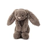 Jellycat Bashful Truffle Bunny Stuffed Animal, Medium, 12 inches