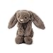 Jellycat Bashful Truffle Bunny Stuffed Animal, Medium, 12 inches