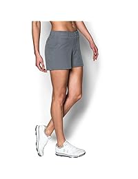 Under Armour Links - Pantalones cortos para mujer (4.0 in)
