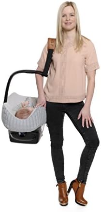 Cocobelt Adjustable Car Seat Carrier. The Ultimate Accessory Making the Car Seat Lightweight, Portable and Easy to Carry. It Will Make Carrying Around Your Baby in the Car Seat or Infant Seat a Breeze