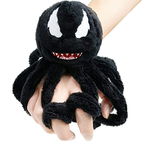 Venom Plush Toy Figure Venom Symbiote Spider Animal Doll, 10inch Flexible  Wrist Hugger Plush Toy Gift for Ki
