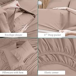 Bunny's Home Twin Size Sheet Set 1000 Thread Count