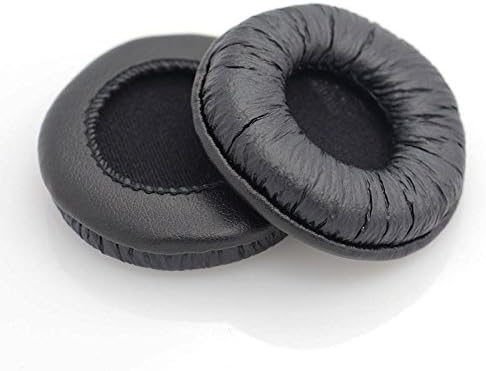 SOFTROUND Replacement earpad for Sony MDR-V150, DR-BT101, MDR-7502, Sennheiser HD25 (1pair) (70mm)