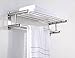 Stainless Steel Double Towel Bar 23 Inch With 5 Hooks ,Bathroom Shelves, Towel Holders Bath ,Towel Rack, Bathroom Shelves
