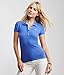 Aeropostale Women's A87 Solid Piqu Polo Shirt