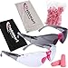 TRADESMART Clear & Tinted Safety Glasses Kit & Earplugs UV400, Anti Fog & Scratch Resistant Treatment
