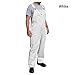 Rugged Blue Painter Bib Overalls - White - 38x32