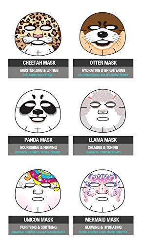 Character Mask - Mermaid 6pk (Total of 6 Masks)