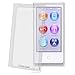 Insten Clear Crystal Transparent Hard Snap-On Skin Case Cover Compatible with New Apple iPod Nano7th 8th Generation 7G 7 8