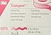 3M Transpore Tape 1/2 Inch X 10 Yds. 24 Rolls In A Box #1527-0