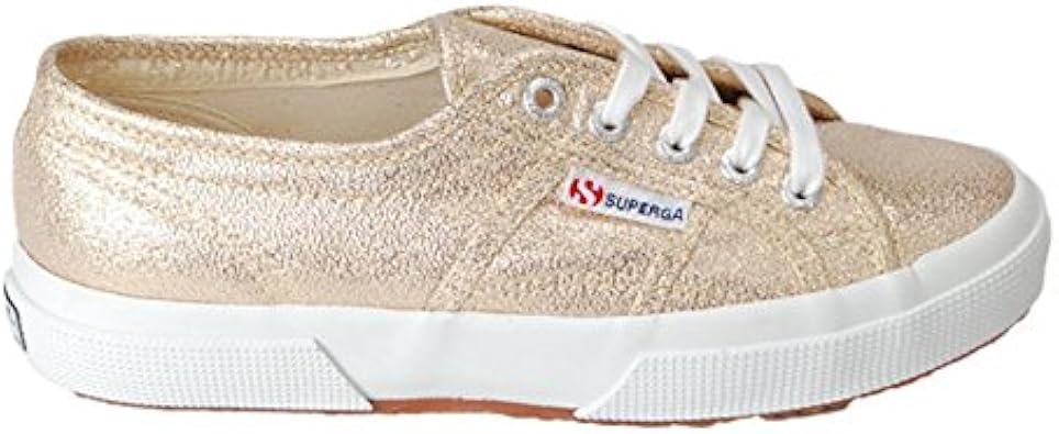 Amazon スペルガ Superga 2750 Lame レディース スニーカー ラメ ゴールド シルバー ブラック 174 ゴールド36 23cm Superga スペルガ シューズ バッグ
