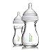 Breeze 5 oz. Glass Bottle, 2-Pack