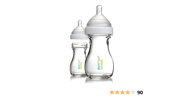 born free glass bottles