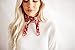 Mara Maxwell Women's Bandana Neckerchief Neck Scarves for
