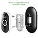 Arlo Doorbell Wall Plate, Aotnex Wall Mounting Plate Accessories for Arlo Audio Doorbell to Keep an Easy Installation and Clean Look (Black)