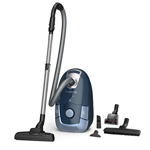 Rowenta Power Xxl Aspirateur Avec Sac Performant Silencieux Capacité Xxl De 4,5L Accessoires Spéciaux Poils D'Animaux Ro3171Ea