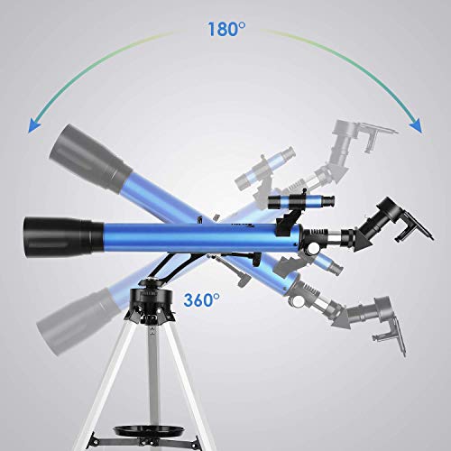 2 TELMU+Astronomical+Adjustable+27+5In+46+5In+Telescopes