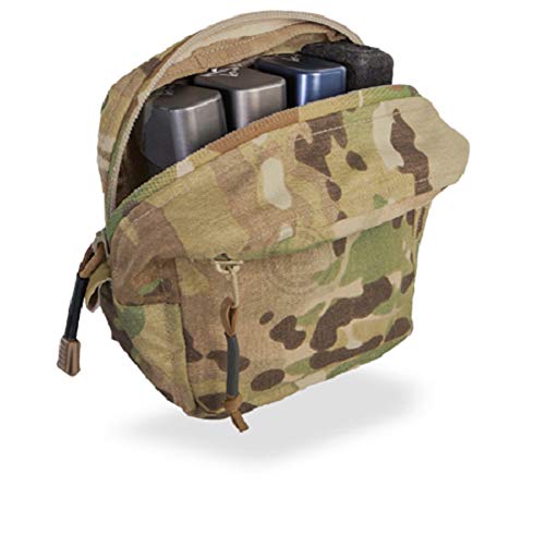 thumbnail image 2 of Crye Precision General Purpose Utility Pouch – 9x7x3 Inches, Ranger Green, Made In USA 2 of 3