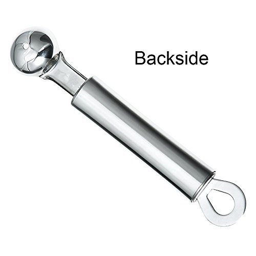 Wenscha Melon Baller Scoop Ice Cream Scoop Fruit Scooper Spoon