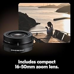 Nikon Z 30 with Wide-Angle Zoom Lens | Our most
