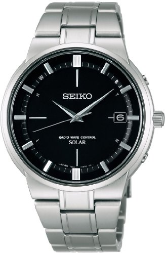 SEIKO SPIRIT SOLAR AND RADIO WAVE (SBTM205) JAPAN IMPORT