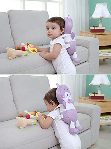 image for Feidoog Toddler Baby Head Protective Safety Pads Cushion Backpack Wear