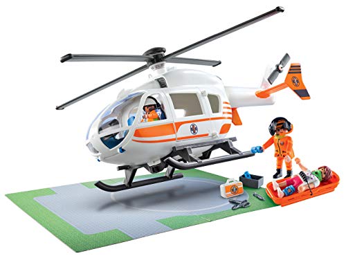 PLAYMOBIL City Life 70048 Rettungshelikopter, Ab 4 Jahren – Bild 6