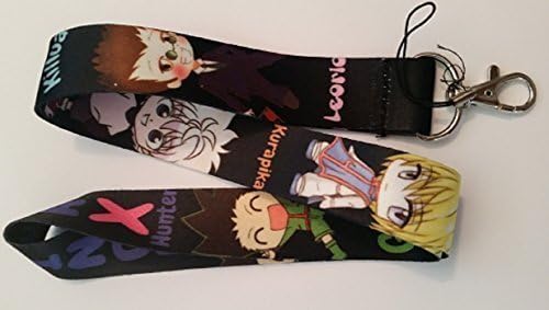 Hunter X Hunter Keychain Holder Lanyard