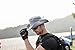 KKIV Sun Hats for Men Women Fishing Hat UPF 50+ Protection Summer Outdoor Sun Cap Breathable Wide Brim Hat for Hiking Safari Camping Hunting Boating Gardening Travel Waterproof Bucket Mesh Boonie Hat