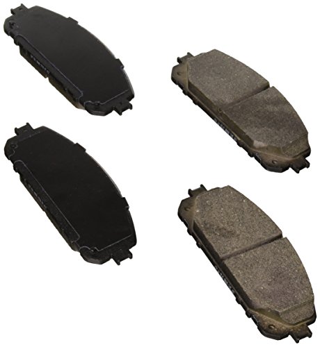 Bosch BE1709H Blue Disc Brake Pad Set with Hardware for 2014-16 Jeep Cherokee V6 3.2L - FRONT