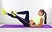 Sivan Health & Fitness 5-Piece Essentials Yoga Beginners Kit, Purple