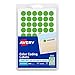 Avery Removable Color Coding Labels, 0.5 Inches, Round, Pack of 840 (05052) primary