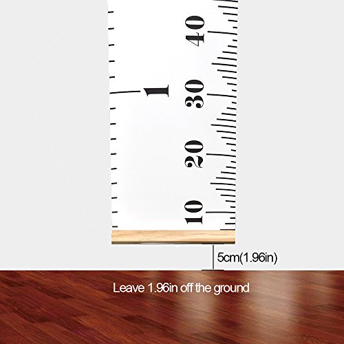 BG-Style Baby Children Growth Height Handing Ruler - Thumbnail 2