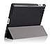 i-Blason Apple iPad Air Case (5th Generation) i-Folio Smart Cover Smart Case- Black