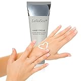 Dead Sea Mineral Hand Cream by LeliaSea • Silky Smooth Hands GUARANTEED • Deliciously Soft Floral Scent • Aqua Based Smooth Texture • As Seen at VIP Hotel Suites in the USA