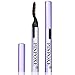 SCOBUTY Heated Eyelash Curler, Electric, Portable, Purple, Plastic, Silicone, Stainless Steel, Quick Heating, Long Lasting