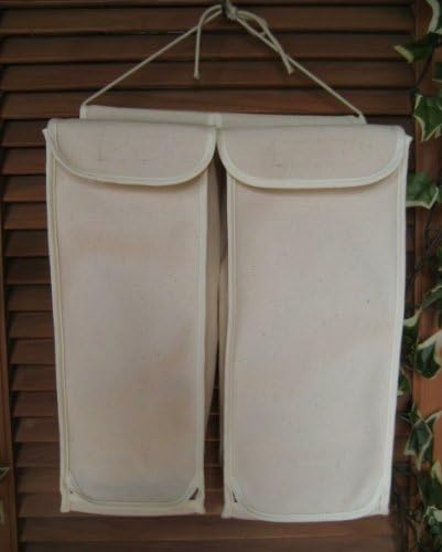 Amazon サイズ別収納 帆布ナプキンストッカー2サイズタイプ 日本製 Ng8698 町のミシン工房 トイレマット タンクカバー