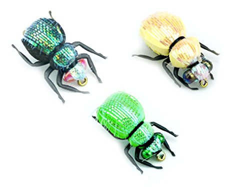 24pcs Realistic Fly Fishing Flies Kit- Handmade Fly Fishing Lures –High Simulation Fishing Dry Flies - Thumbnail 2