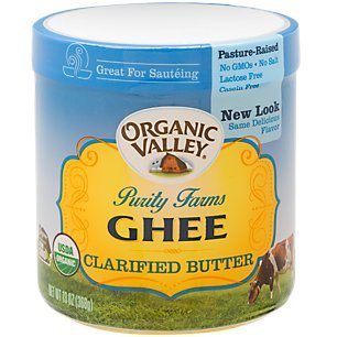 Purity Farms Certified Organic Ghee 13 Oz Clarified Butter