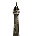 Juvale 15 Inch Eiffel Tower Statue Decor for Centerpiece Table Decoration