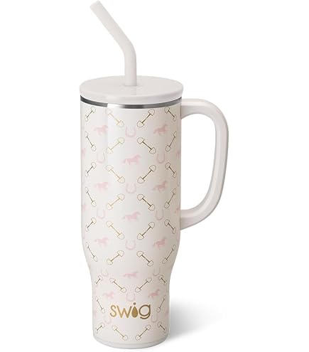 Hi-ERA Vaso De 40 Onzas Con Popote Y Tapa, Vaso De Acero Inoxidable Al Vacio Con Tapa Y Popote Para Cafe Los Vasos Aislados Se Mantienen Frios