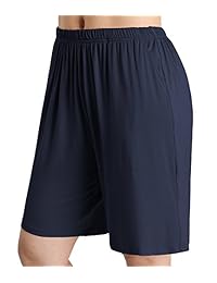 Latuza - Pantalones cortos de pijama para mujer