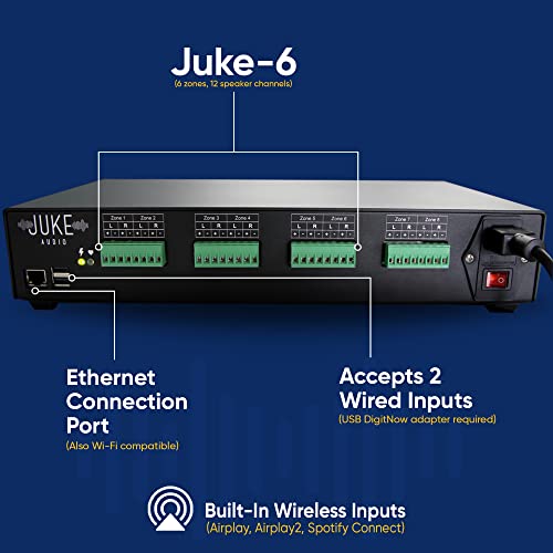 MultiZone WholeHome Audio System for Wireless Streaming Pricepulse