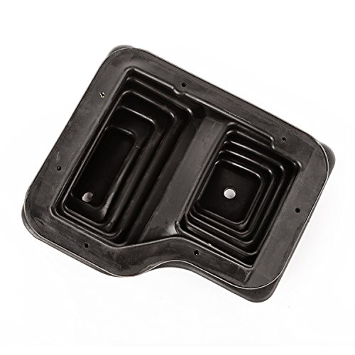 Omix-Ada 18886.97 Black Regular Shifter Boot, Outer, Manual 87-95 Wrangler YJ